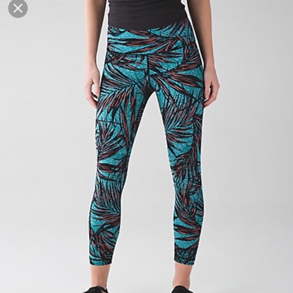Lululemon palm lace high times 6